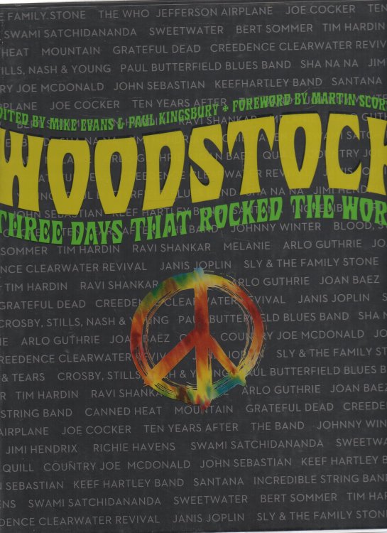 Woodstock: Three Days that Rocked the World