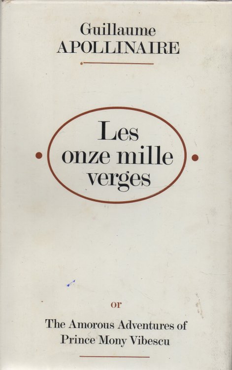 Les Onze Mille Verges or The Amorous Adventures of Prince Mony Vibescu