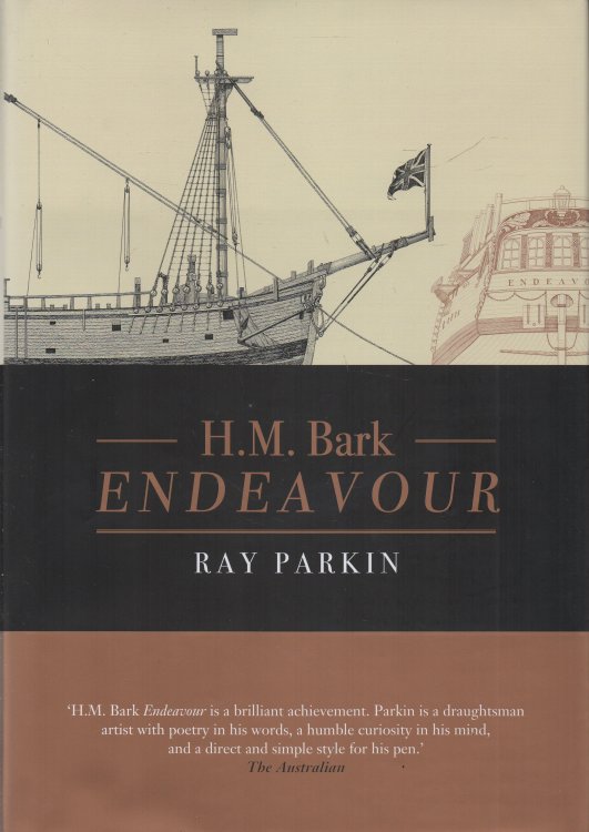 H.M. Bark Endeavour Her place in Australian history; With an Account of her Construction, Crew and Equipment and a Narrative of her Voyage on the East Coast of New Holland in the Year 1770