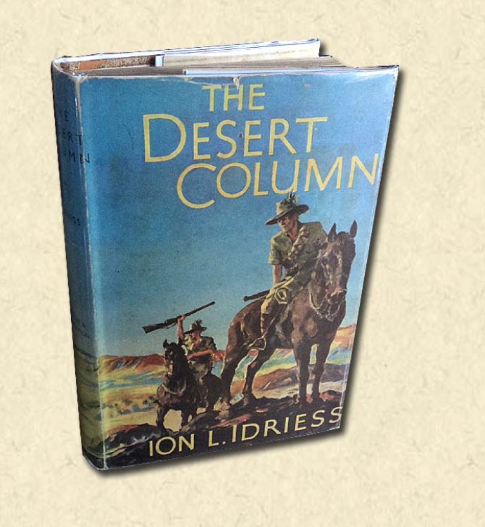 The Desert Column Leaves from the Diary of an Australian in Gallipoli, Sinai and Palestine