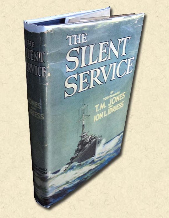 The Silent Service Action Stories of the Anzac Navy