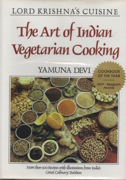Lord Krishna's Cuisine The Art of Indian Vegetarian Cooking