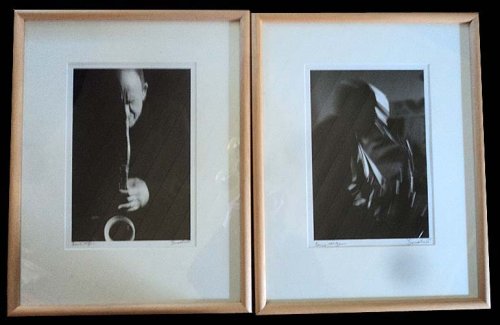 Two Portraits of Bernie McGann