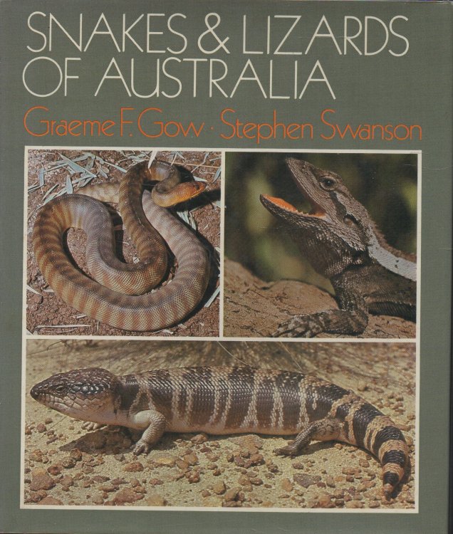 Snakes & Lizards of Australia