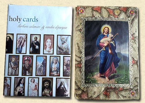 Holy Cards with Scrapbook