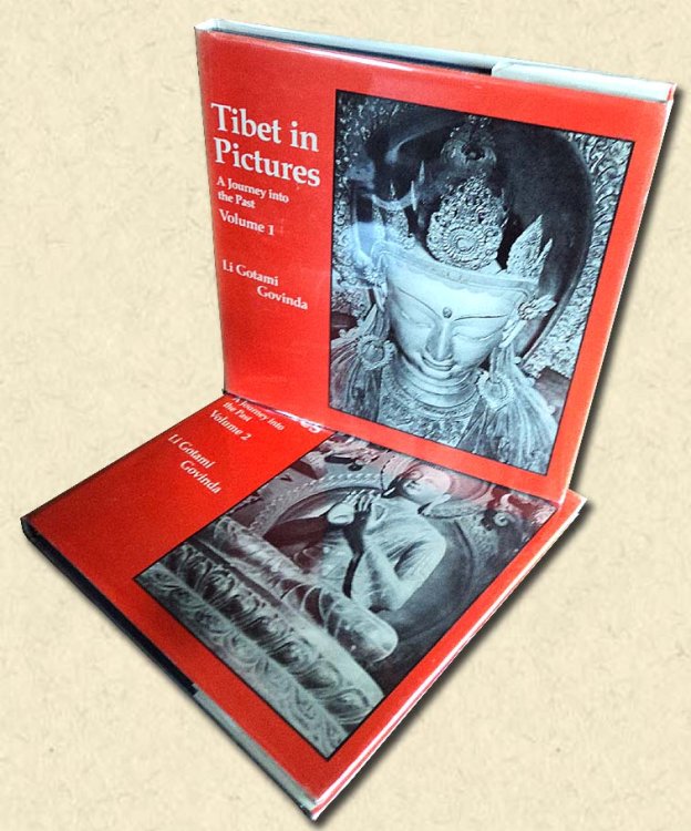Tibet in Pictures - A Journey into the Past: 2 volumes Volume 1: Expedition to Central Tibet; Volume 2: Expedition to Western Tibet