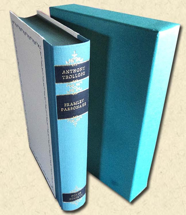 Framley Parsonage - Folio Society edition
