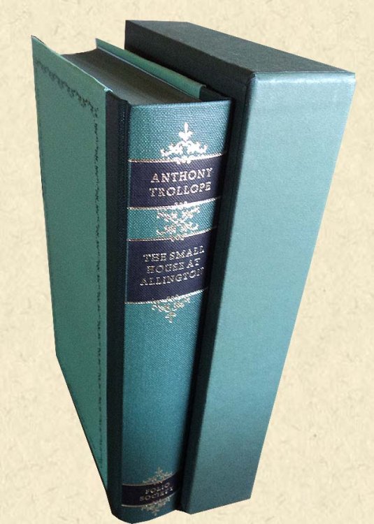 Small House at Allington - Folio Society edition