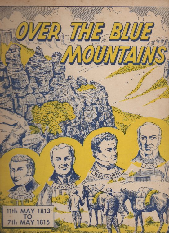 Over the Blue Mountains The Australian Children's Pictorial Social Studies, Volume 4