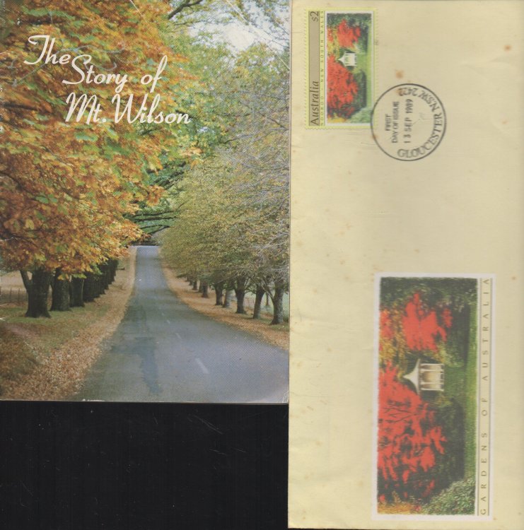 The Story of Mt. Wilson in the Blue Mountains of New South Wales