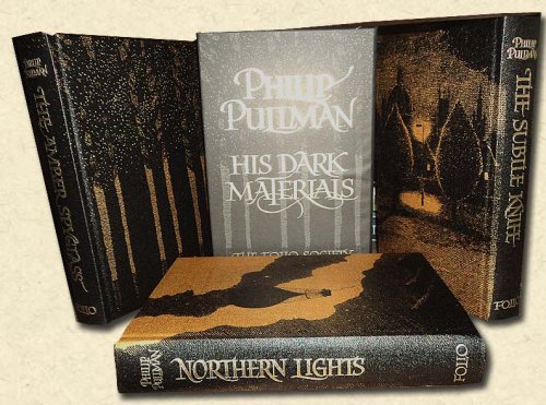 His Dark Materials: Folio Society edition - 3 volumes in slipcase The Northern Lights; The Subtle Knife and The Amber Spyglass
