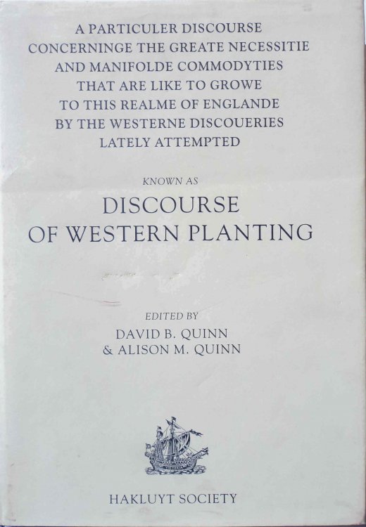 Discourse Concerning Western Planting