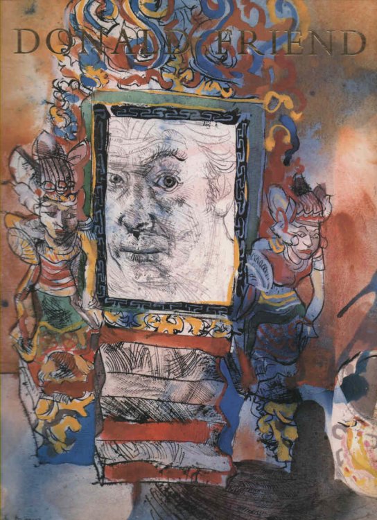 Donald Friend, 1915-1989 Retrospective