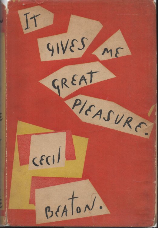 It Gives Me Great Pleasure