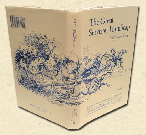 The Great Sermon Handicap Volume II: Illustrated by William Hewison