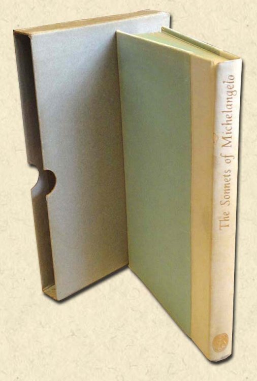 The Sonnets of Michelangelo - Folio Society edition