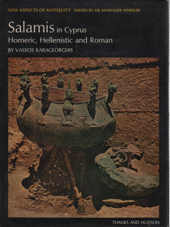 Salamis in Cyprus - New Aspects of Antiquity series Homeric, Hellenistic and Roman