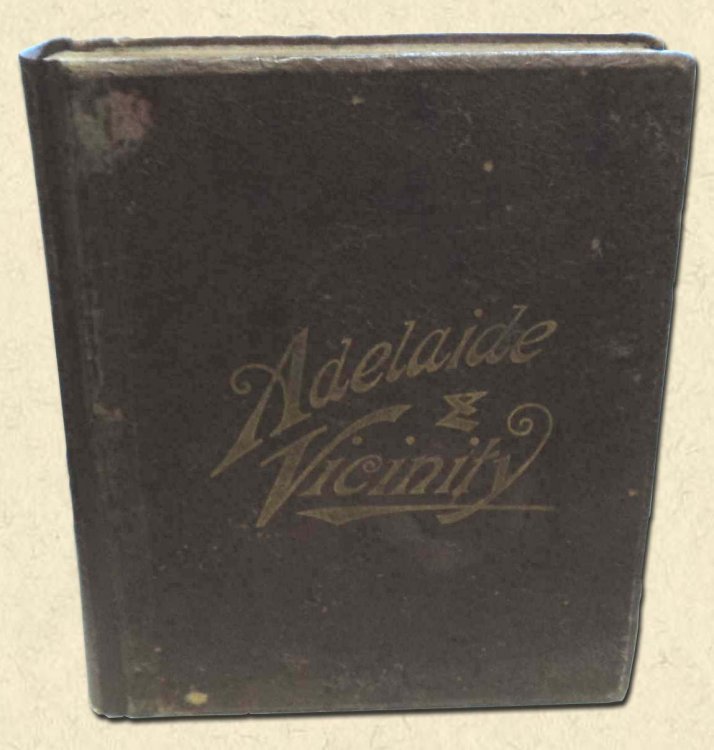 History of Adelaide and Vicinity with a General Sketch of the Province of South Australia and Biographies of Representative Men