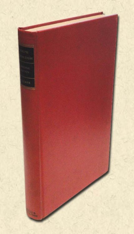 Ralph Rashleigh: limited edition or The Life of an Exile