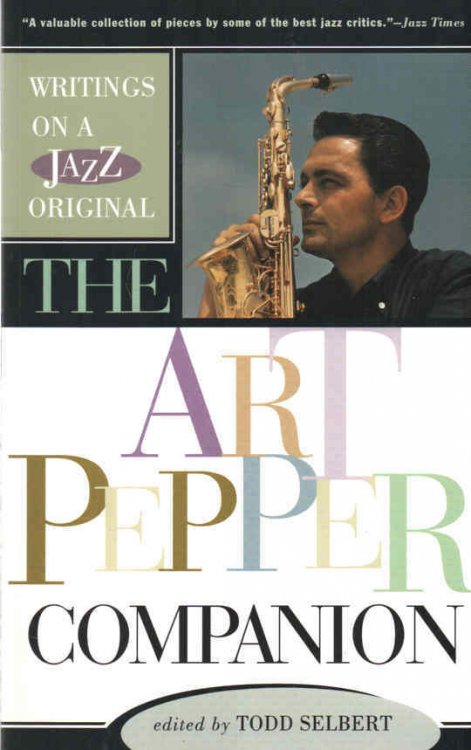 The Art Pepper Companion