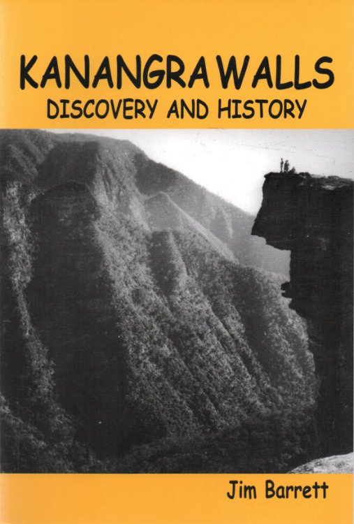 Kanangra Walls Discovery and History