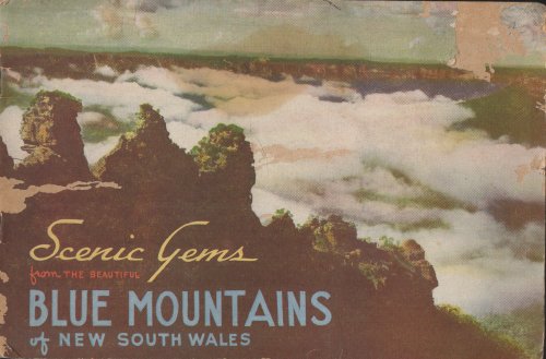 Scenic Gems from the Beautiful Blue Mountains of New South Wales
