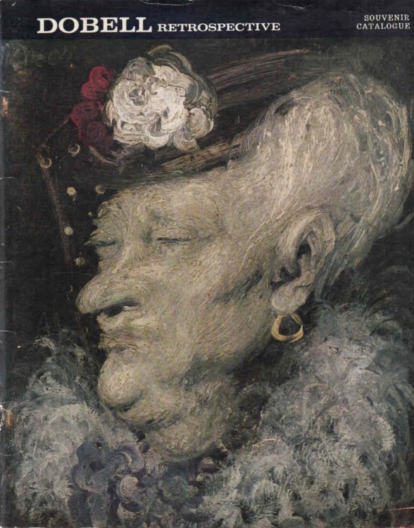 Dobell: Retrospective Paintings from 1926-1964