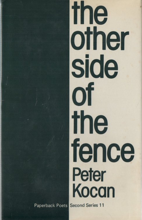 The Other Side of the Fence Paperback Poets, Second Series 11