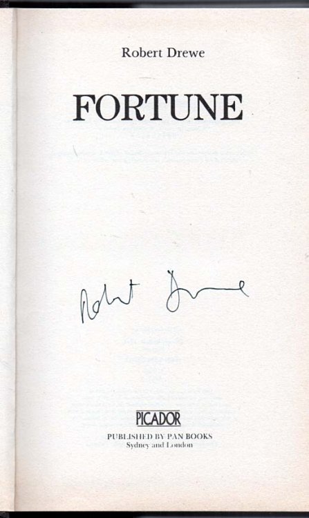 Fortune - signed