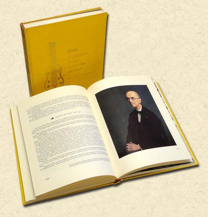 Spain: A Musician's Journey Through Time and Space: two volumes