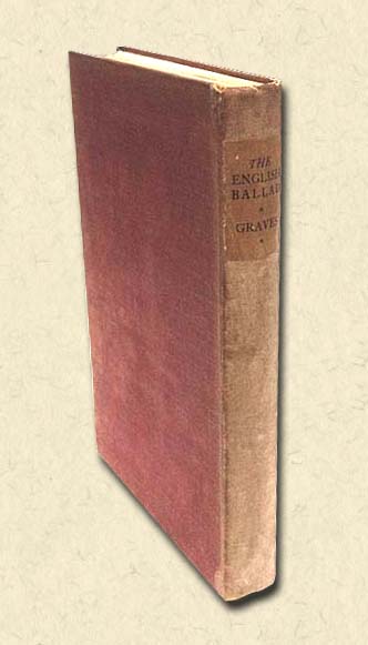 The English Ballad: A Critical Survey