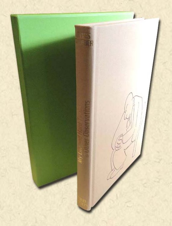 My Life and Hard Times and Other Observations - Folio Society edition