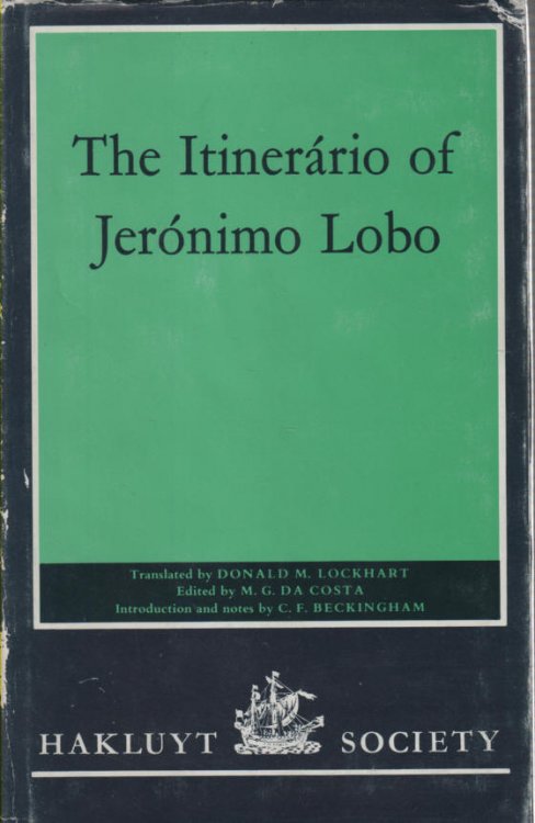 The Itinerario of Jeronimo Lobo