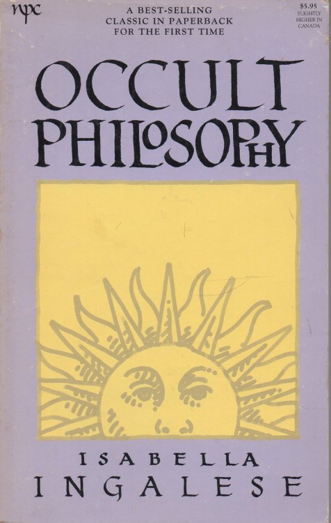 Occult Philosophy
