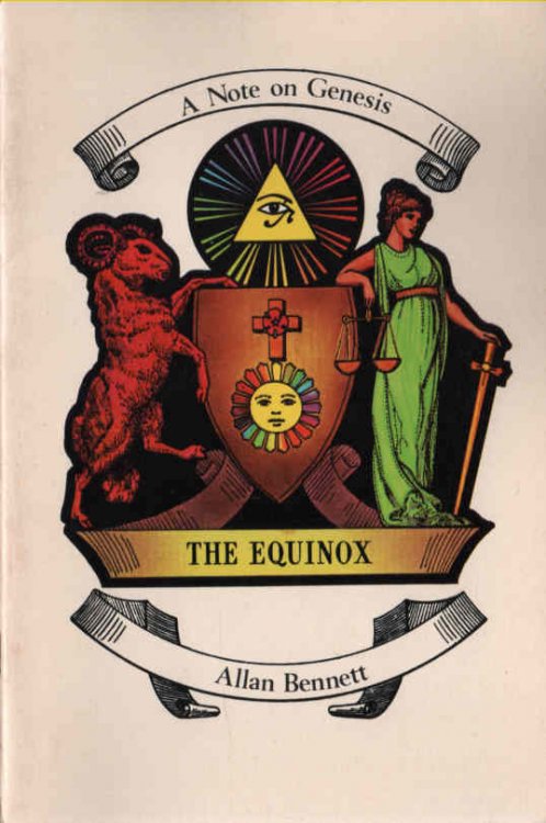 A Note on Genesis The Equinox