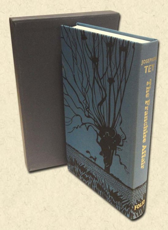The Franchise Affair - Folio Society edition