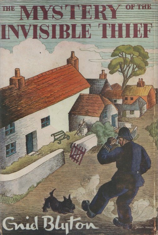 The Mystery of the Invisible Thief Being the Eighth Adventure of the Five Find-Outers and Dog