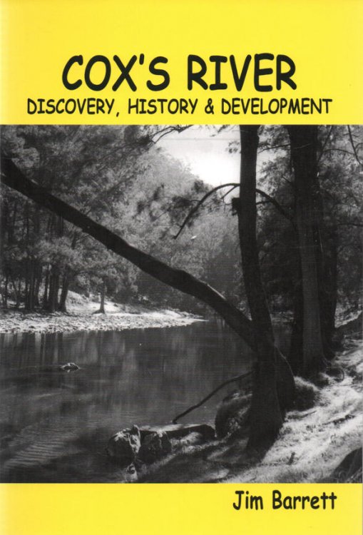 Cox's River Discovery, History and Development.