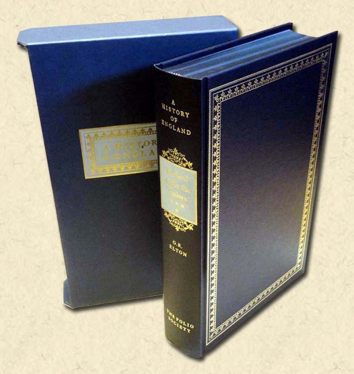 England under the Tudors: History of England, Vol. 5 - Folio Society edition