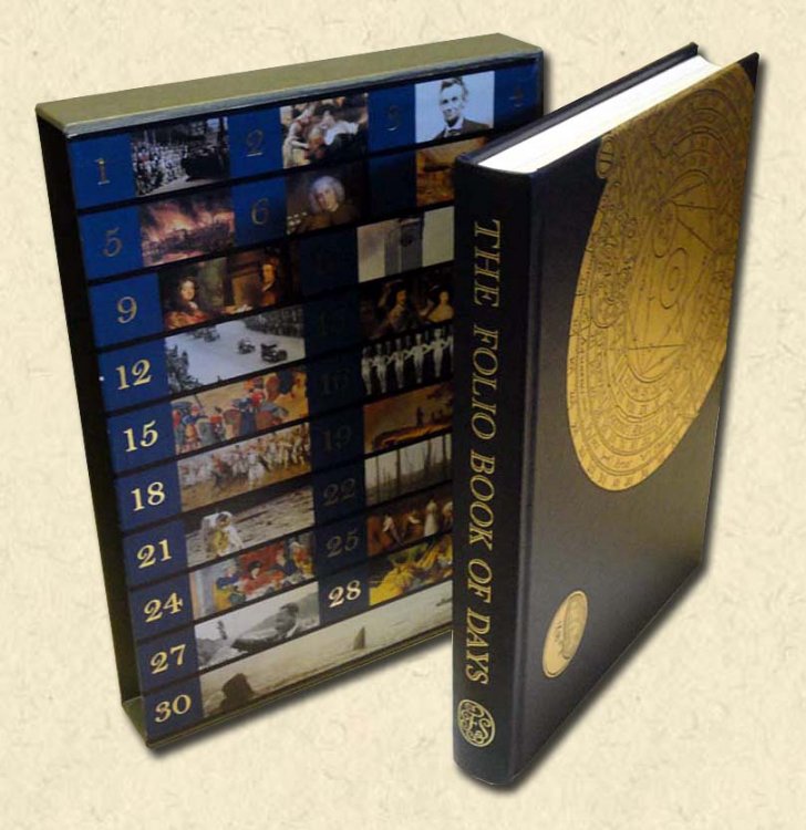 The Folio Book of Days - Folio Society edition