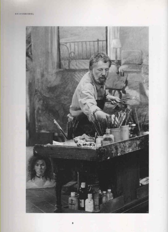 Brian Seidel: signed, association copy Landscapes and Interiors