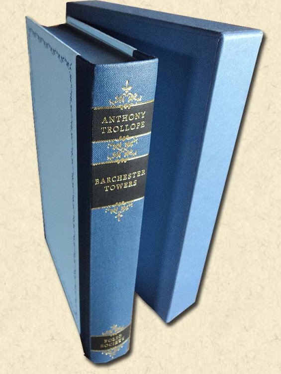 Barchester Towers - Folio Society edition