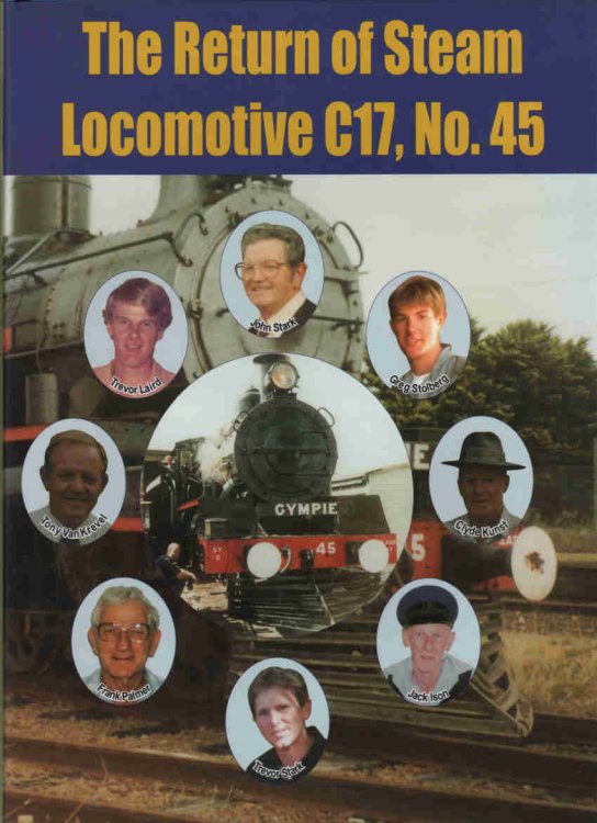 The Return of Steam Locomotive C17, N0. 45