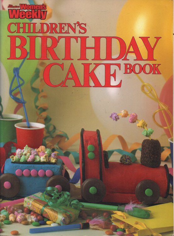Children's Birthday Cake Book