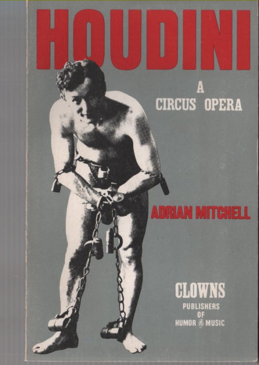 Houdini A Circus Opera