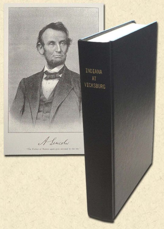 Indiana at Vicksburg Published pursuant to an act of the sixty-sixth General Assembly by the Indiana-Vicksburg Military Park Commission
