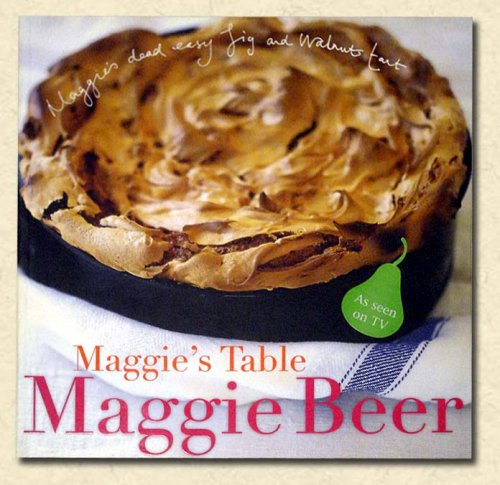 Maggie's Table - signed