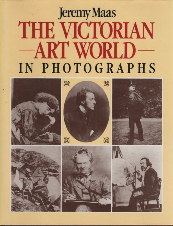 The Victorian Art World in Photographs