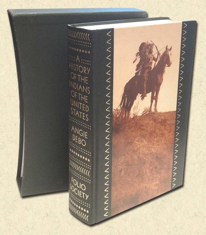 A History of the Indians of the United States - Folio Society edition