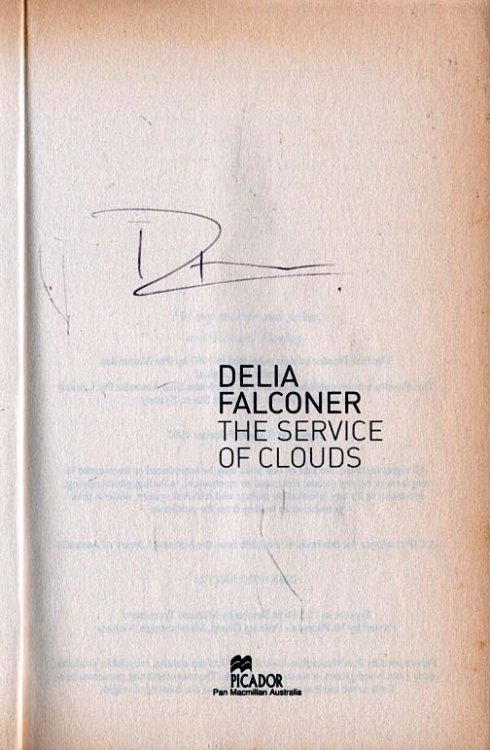 The Service of Clouds - signed copy